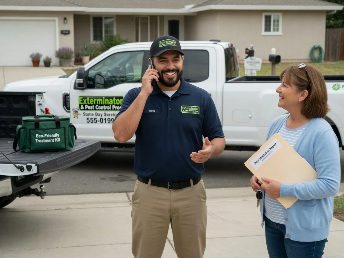 Emergency Pest Control Tunas, MO FAQs